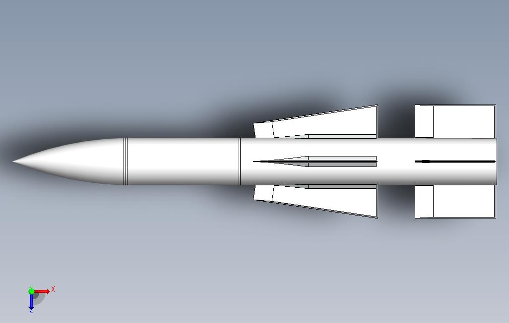 AIM-54凤凰城 俯视图