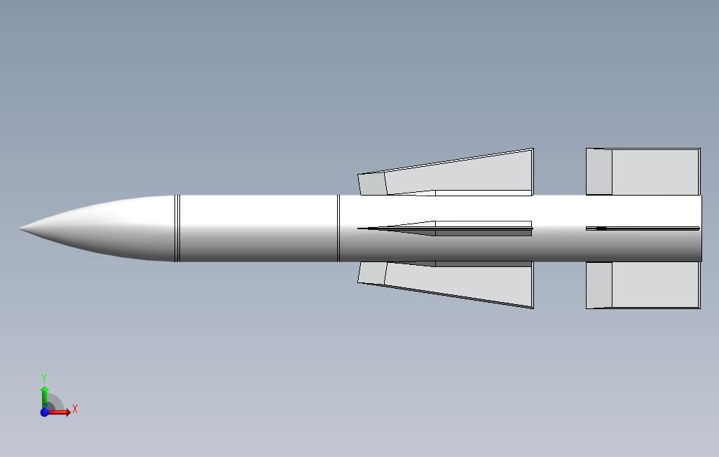 AIM-54凤凰城 正面视图