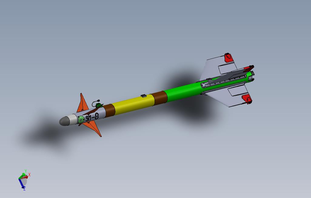 AIM-9侧斜器