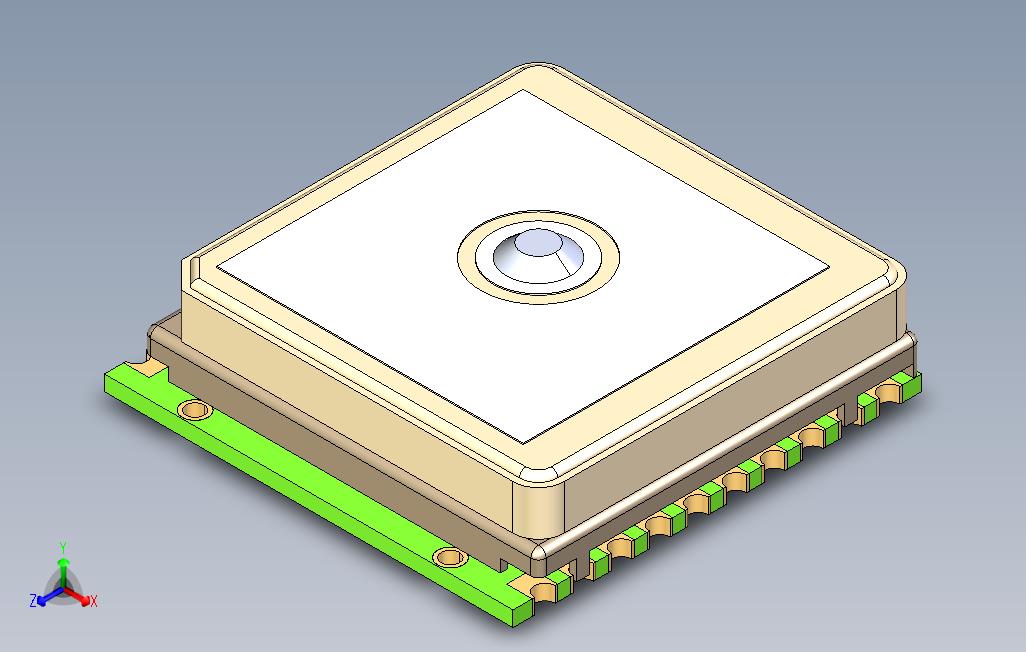 AlphaMicroPA6HGPS接收机和贴片天线模块