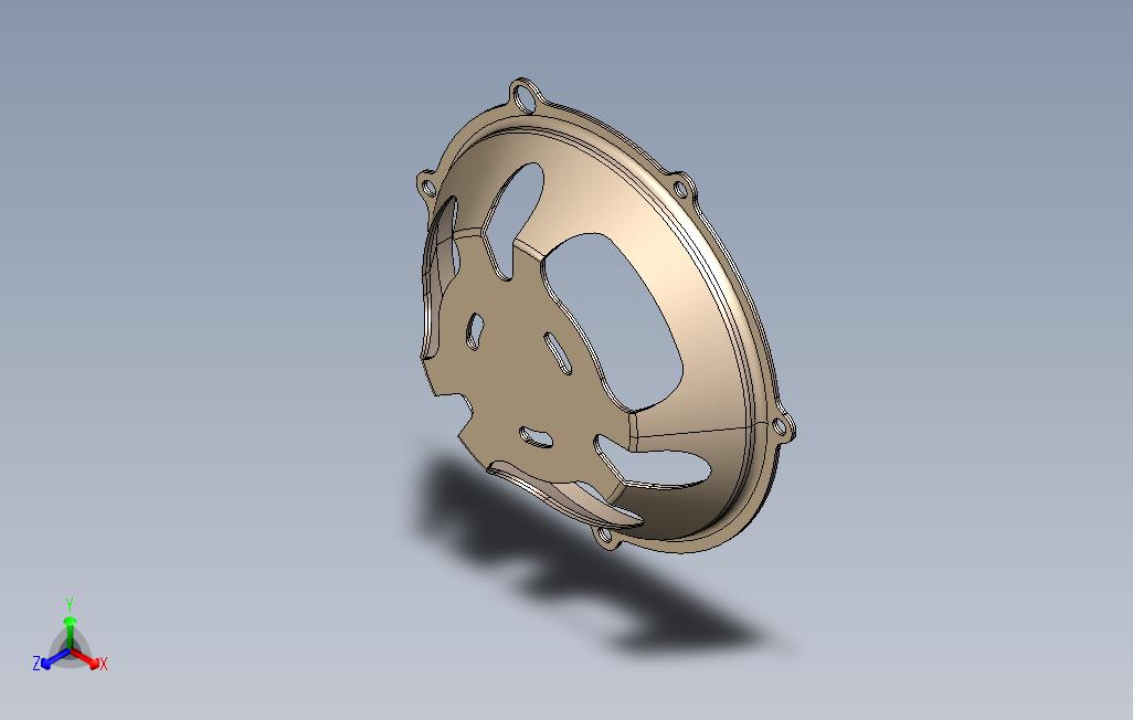 ANSYS18教程：离合器子组件