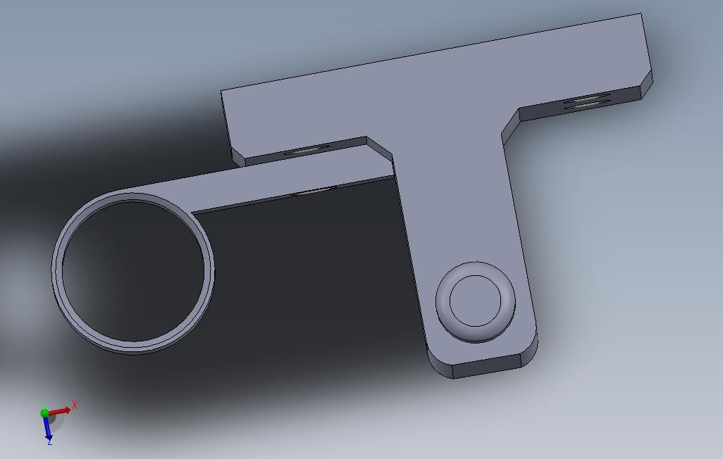 AR15上部BCG墙钉板安装