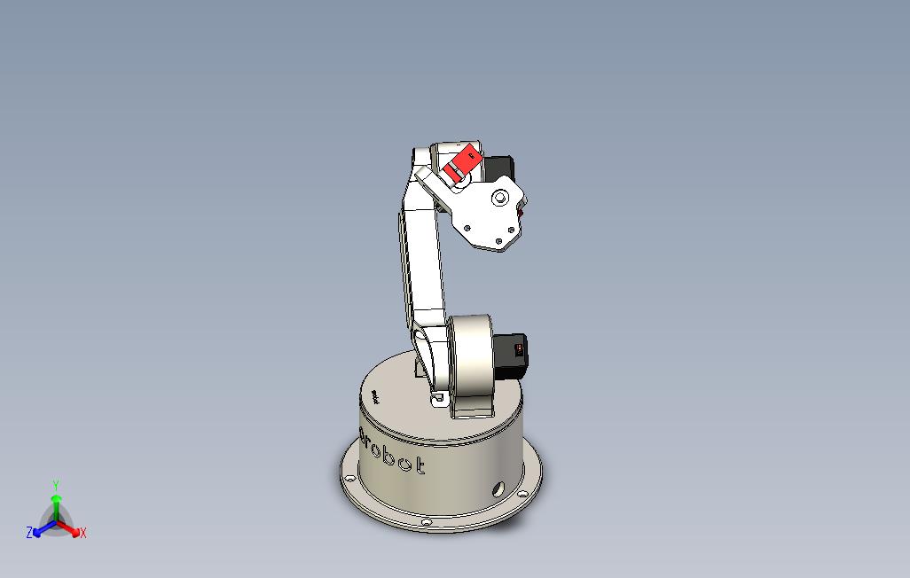 Arobot_STEP_模型图纸免费下载 – 懒石网