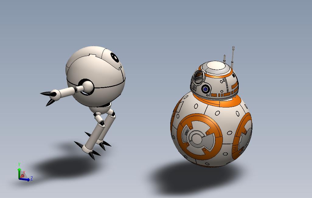 BB-8和Gyu