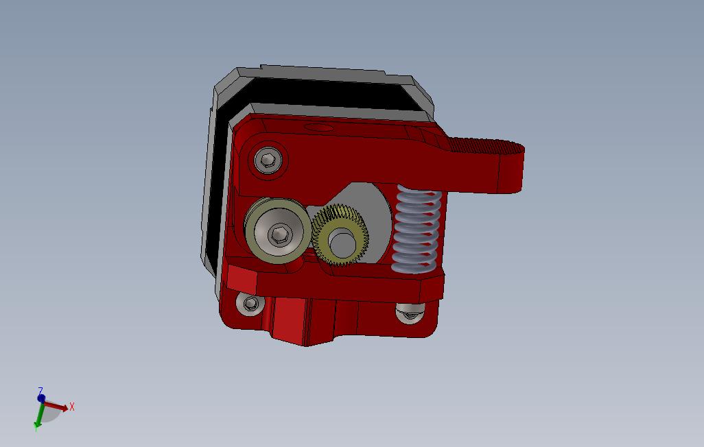 CR-1挤出机