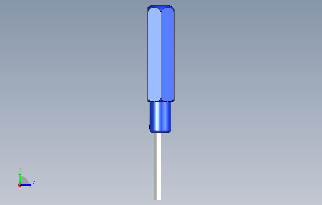 DAK55-4B(M8196917-7)插入工具 左侧视图