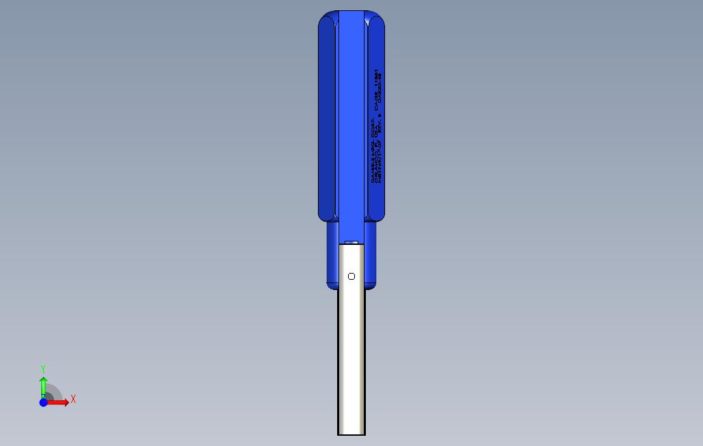 DAK55-4B(M8196917-7)插入工具 正面视图
