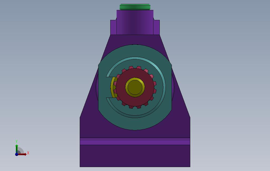 DRILLJIG 正面视图