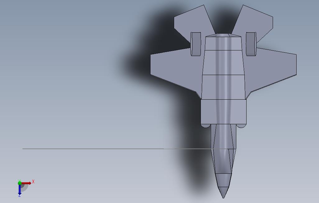 F-35A 俯视图
