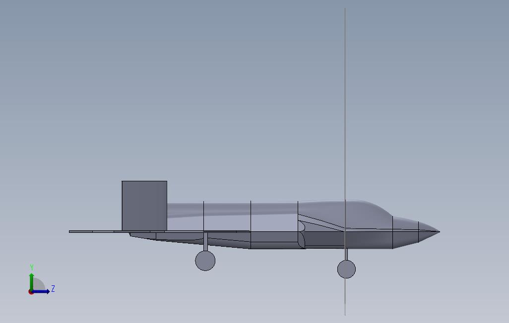 F-35A 左侧视图