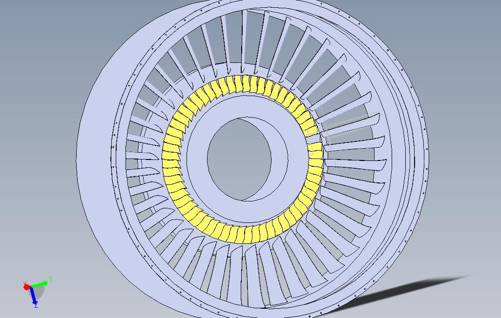 GENX_SOLIDWORKS 2015_模型图纸免费下载 – 懒石网