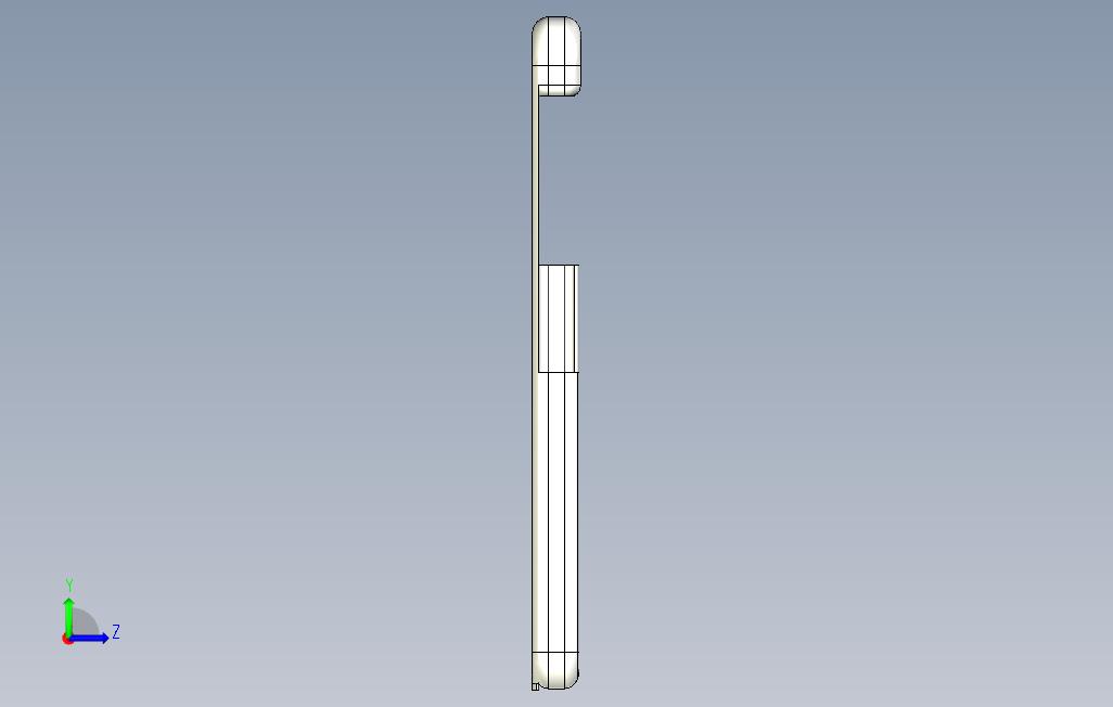 Iphone6手机壳 左侧视图