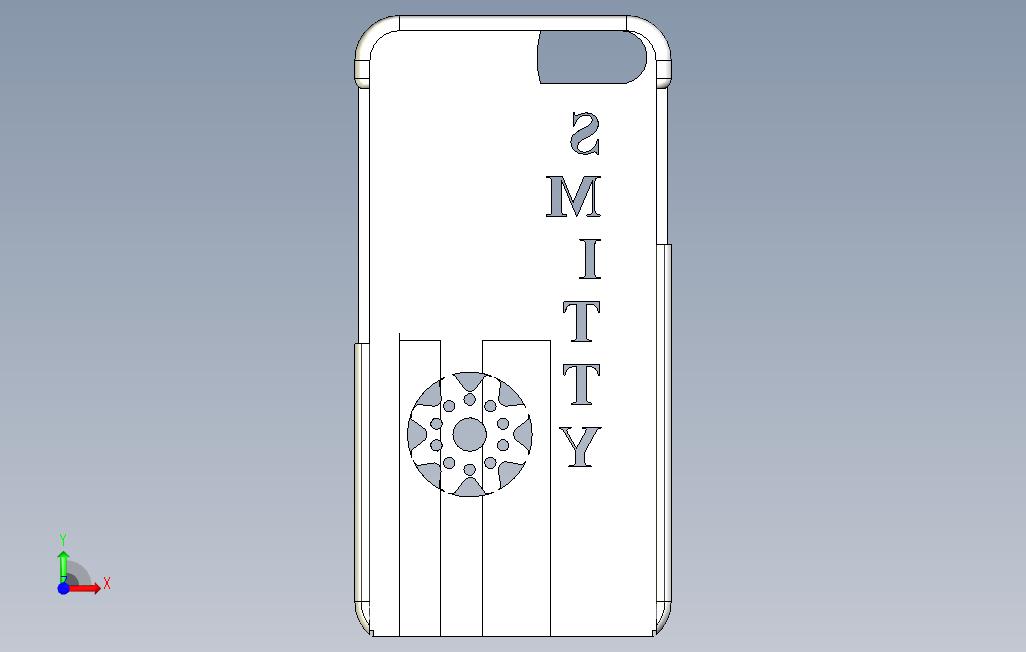 Iphone6手机壳 正面视图