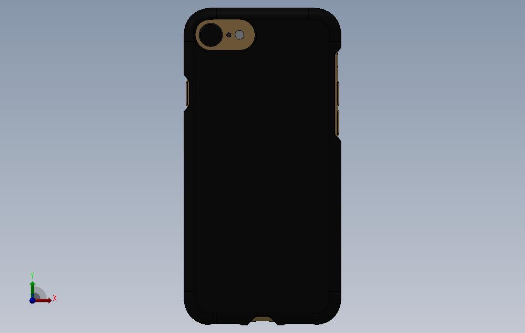 Iphone7手机壳 正面视图