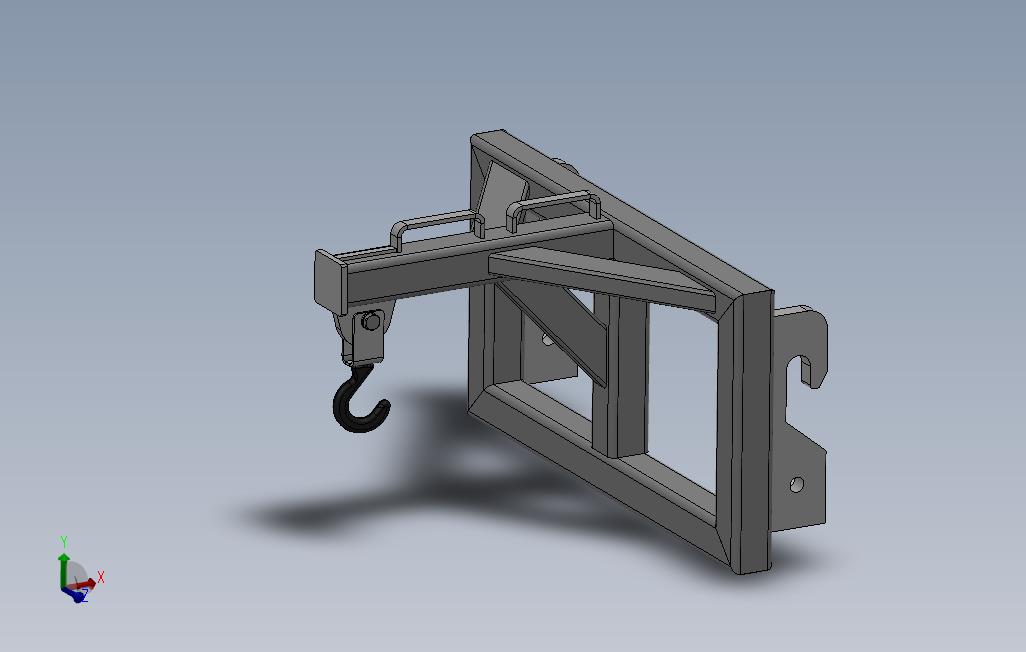 JCB531型原木起重机