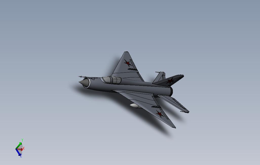 MIG-21-新版本