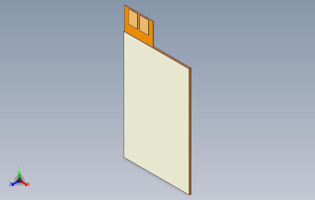 Molex13.56MHz矩形NFC天线(1型)