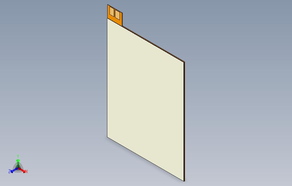 Molex13.56MHz矩形NFC天线（3型）