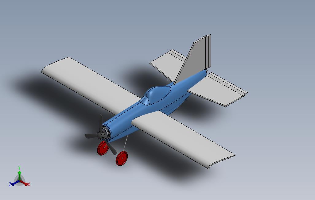 P-51飞机