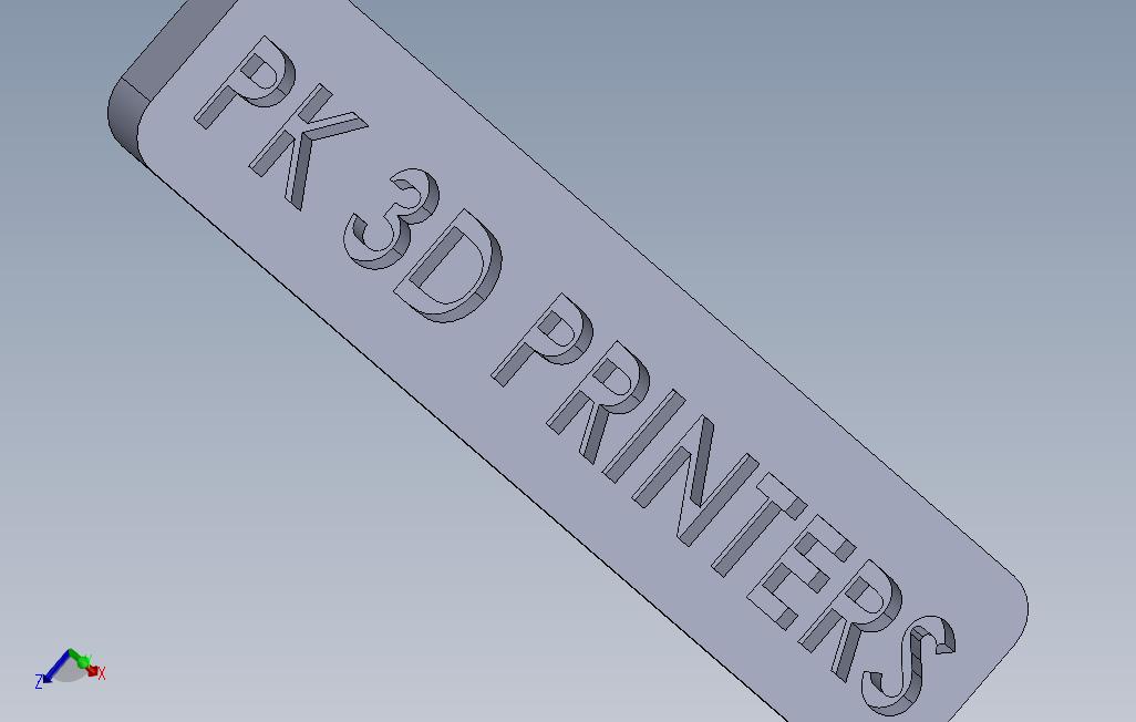 PK3D打印机