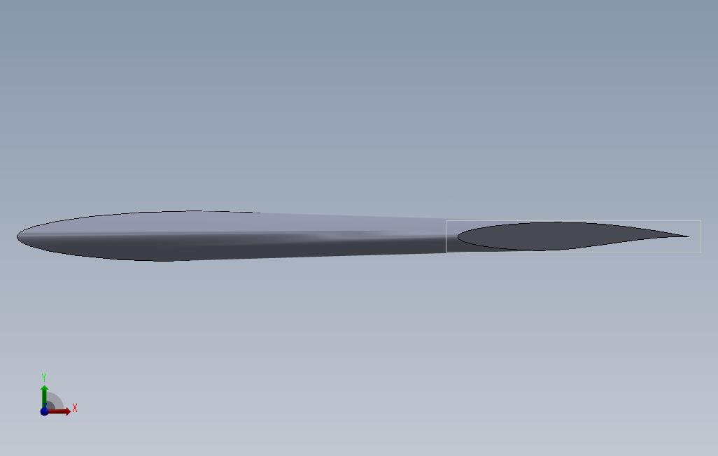RAE2822翼差价合约_SOLIDWORKS 2012_模型图纸免费下载 – 懒石网