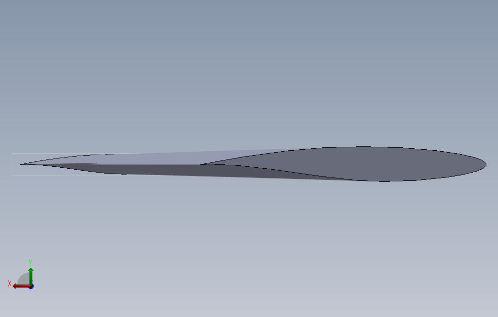 RAE2822翼差价合约_SOLIDWORKS 2012_模型图纸免费下载 – 懒石网