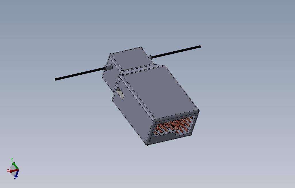 RC接收器频谱AR7