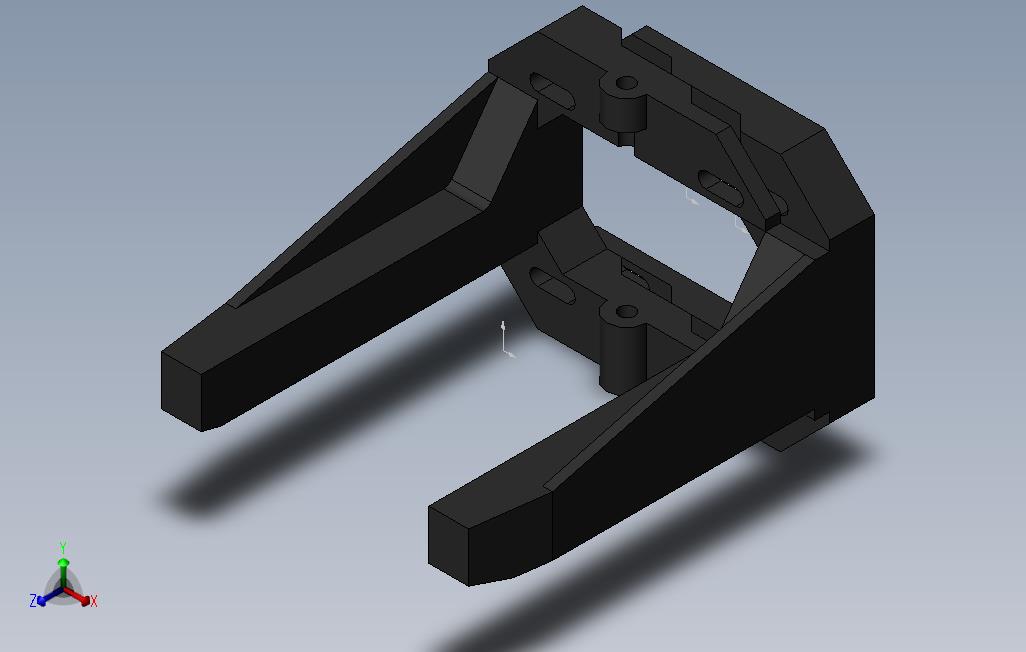 RC辉光发动机的发动机支座尺寸4-7
