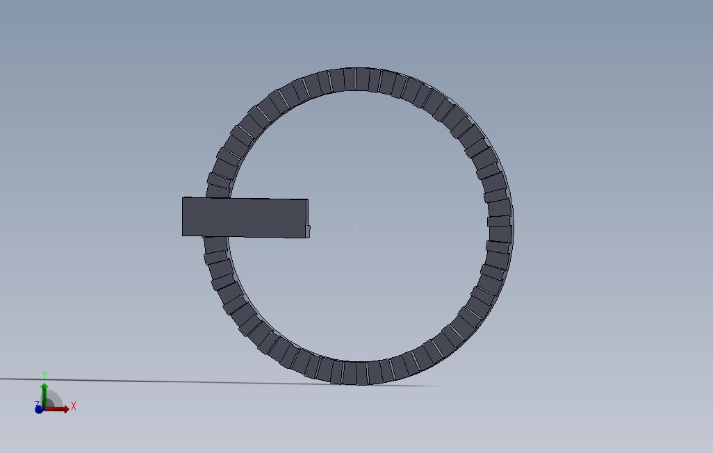 solidworks中的平移凸轮滑块机构
