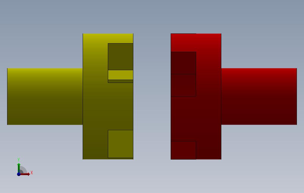 SOLIDWORKS中的爪形离合器机构