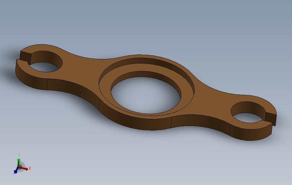 SolidWorks练习-1