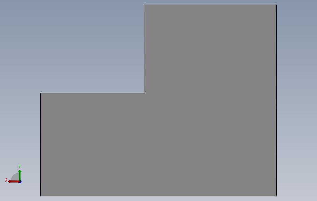 SolidWorks练习 背面视图