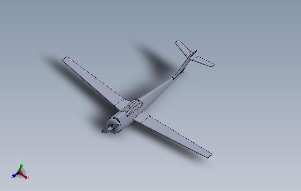 solidworks飞行与螺旋桨