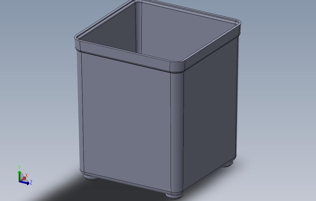 SortimoT-Boxx箱（高达4x4）固体工程模型