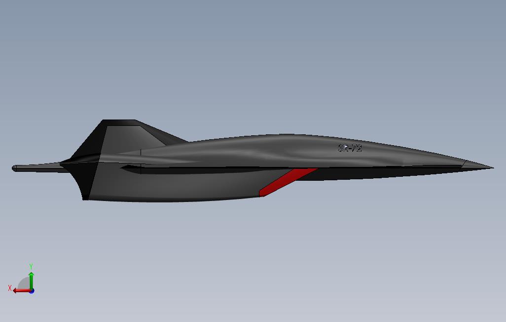 SR-72型_SOLIDWORKS 2015_模型图纸免费下载 – 懒石网