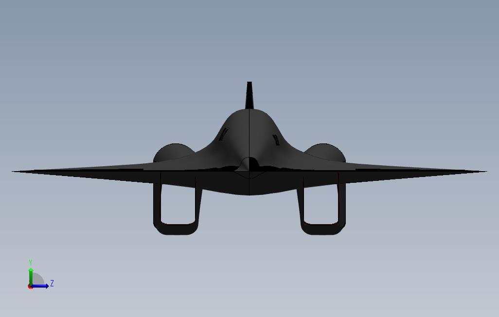 SR-72型_SOLIDWORKS 2015_模型图纸免费下载 – 懒石网