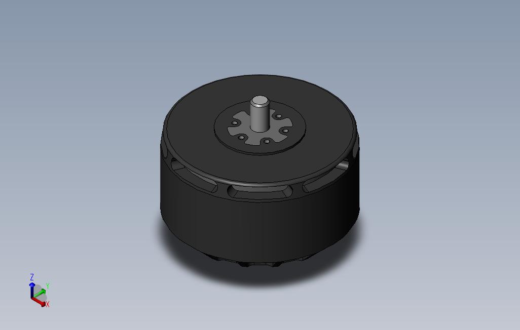T型电机U15XLKV38_SOLIDWORKS 2015_模型图纸免费下载 – 懒石网
