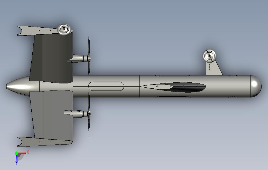 Uav_Vtol_X4_STEP_模型图纸免费下载 – 懒石网