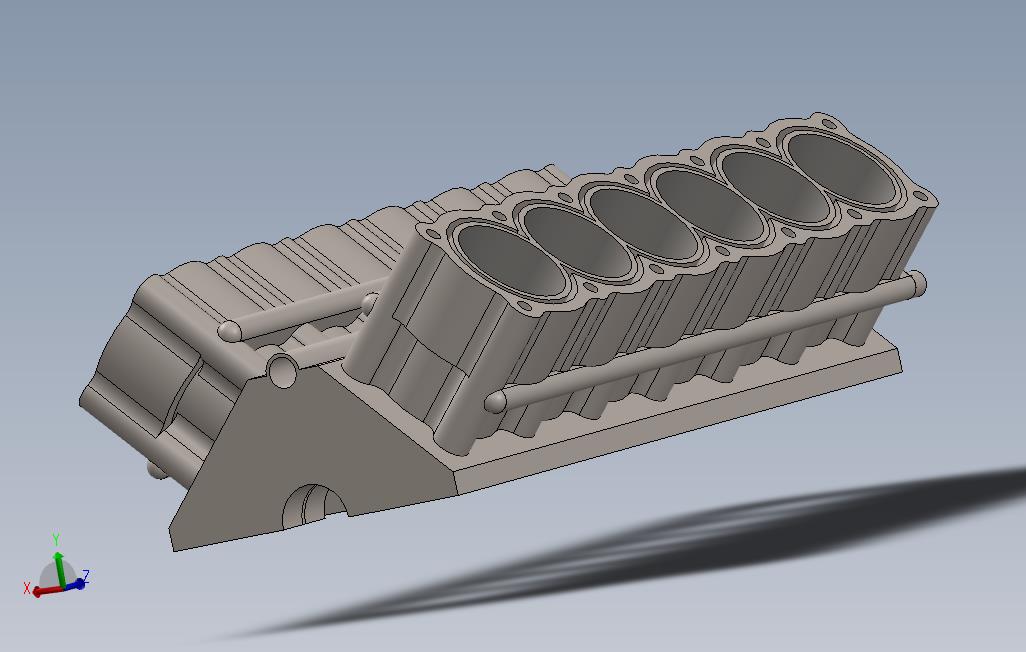 V12气缸