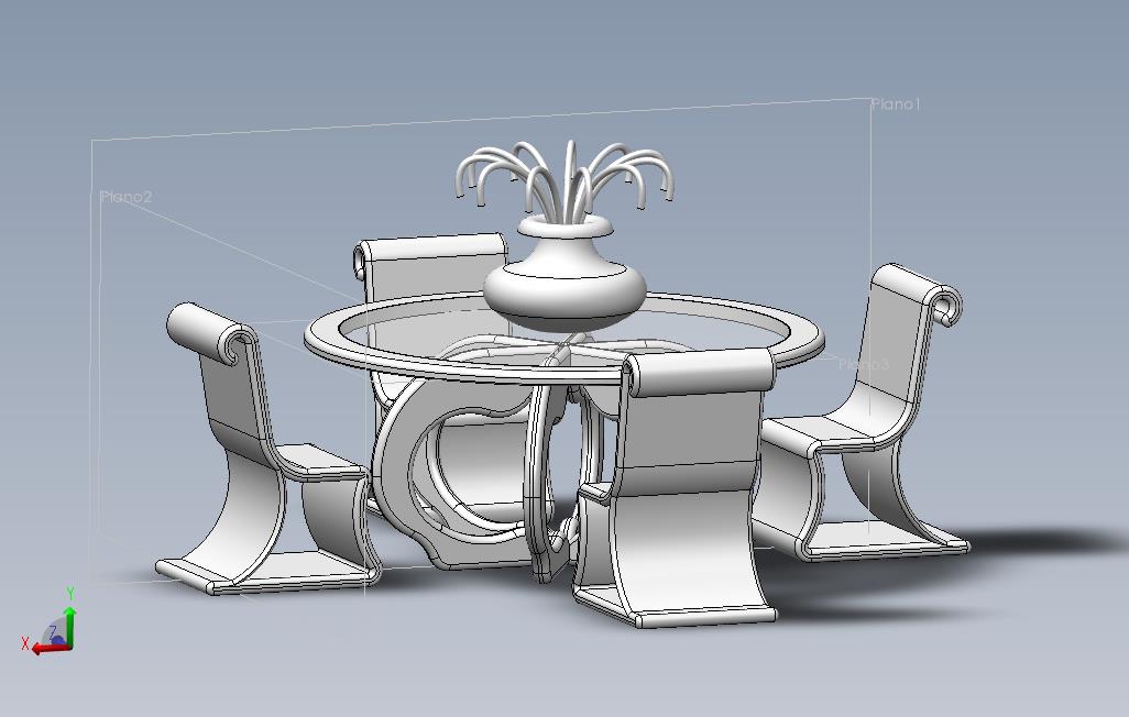 个人设计：桌子