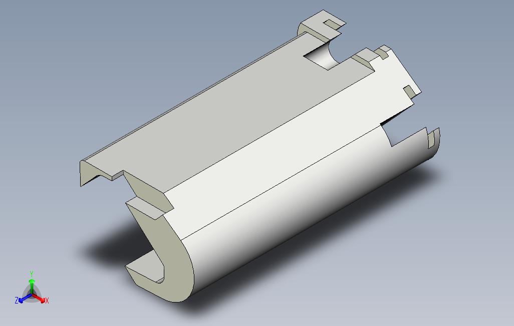 假Knex电池,使用外部PSU(Inventor源)
