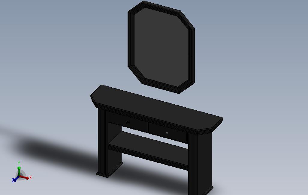 公寓镜子餐具柜镜子