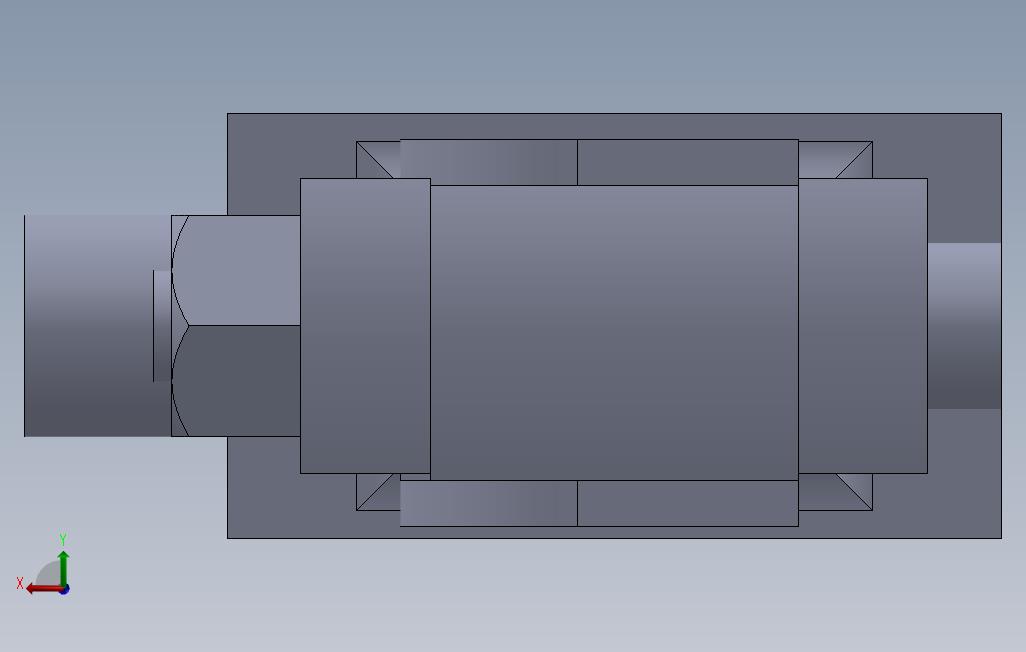 十字头组件_SOLIDWORKS 2016_模型图纸免费下载 – 懒石网