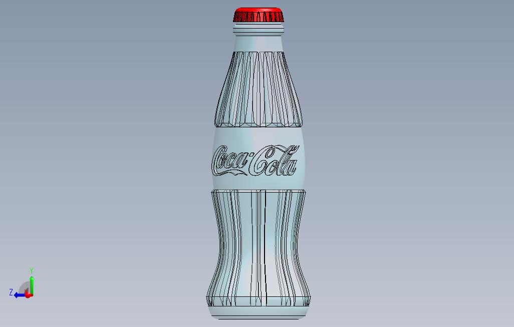 可口可乐迷你玻璃瓶