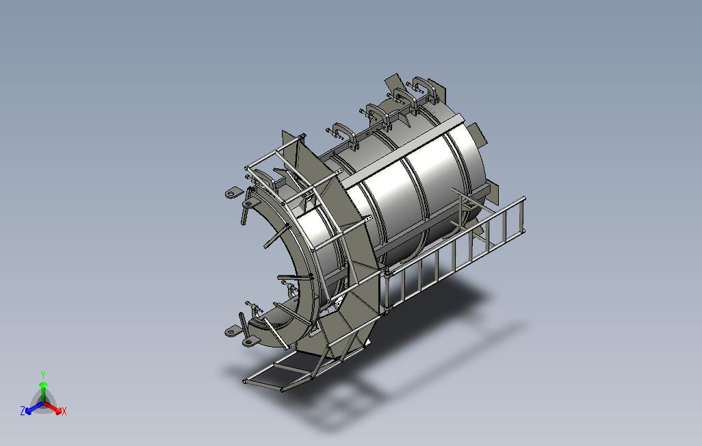 大型混凝土管道生产工具