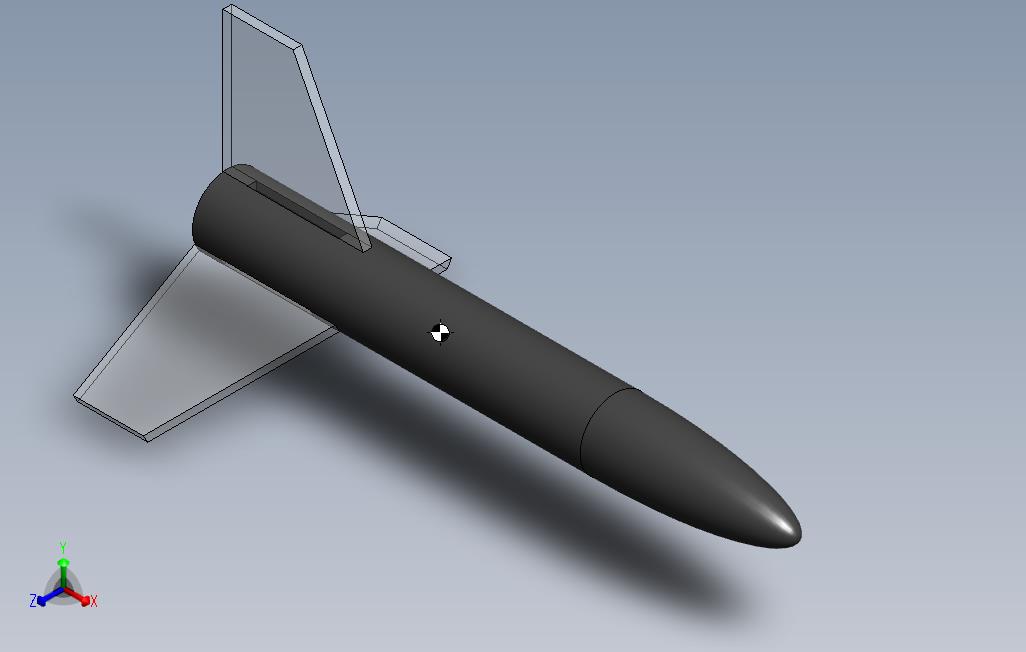 小型A1火箭_SOLIDWORKS 2016_模型图纸免费下载 – 懒石网