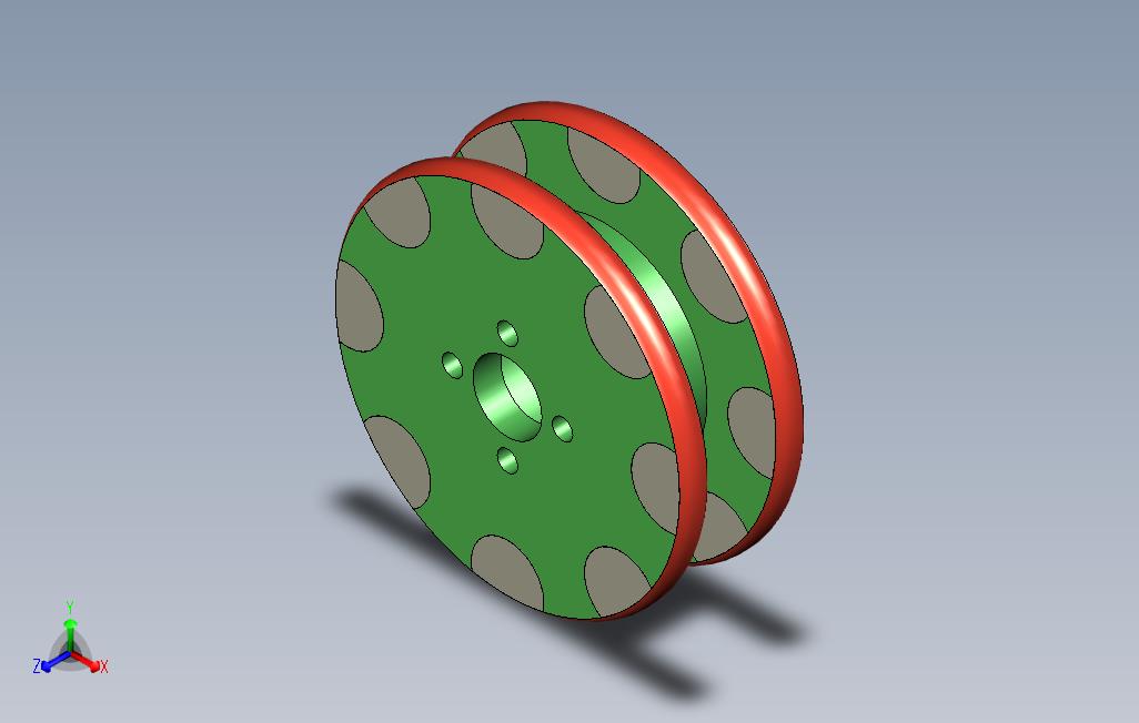 带聚磁体的无摩擦齿轮