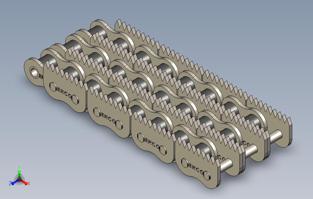 带附加锯形的传输电流