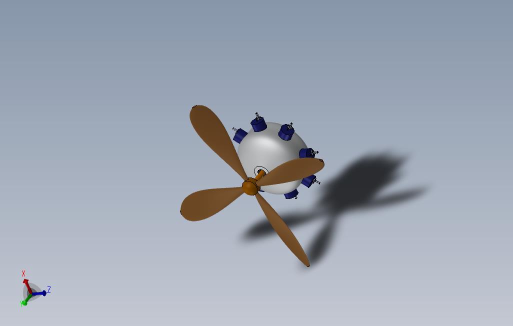 径向电机的工作