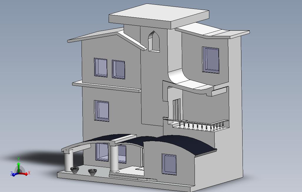 房屋（外部模型）